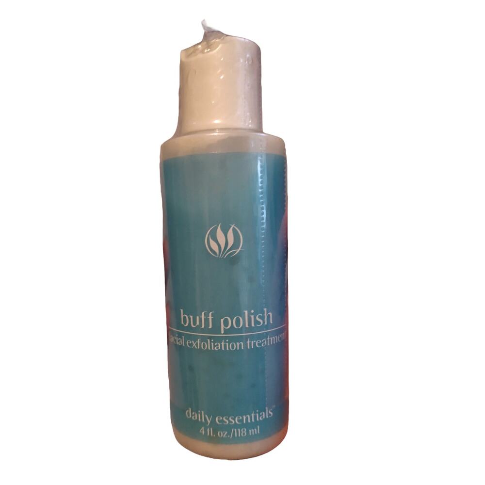 Serious Skin Buff Polish Exfoliating Cleanser Sealed 4fl oz.